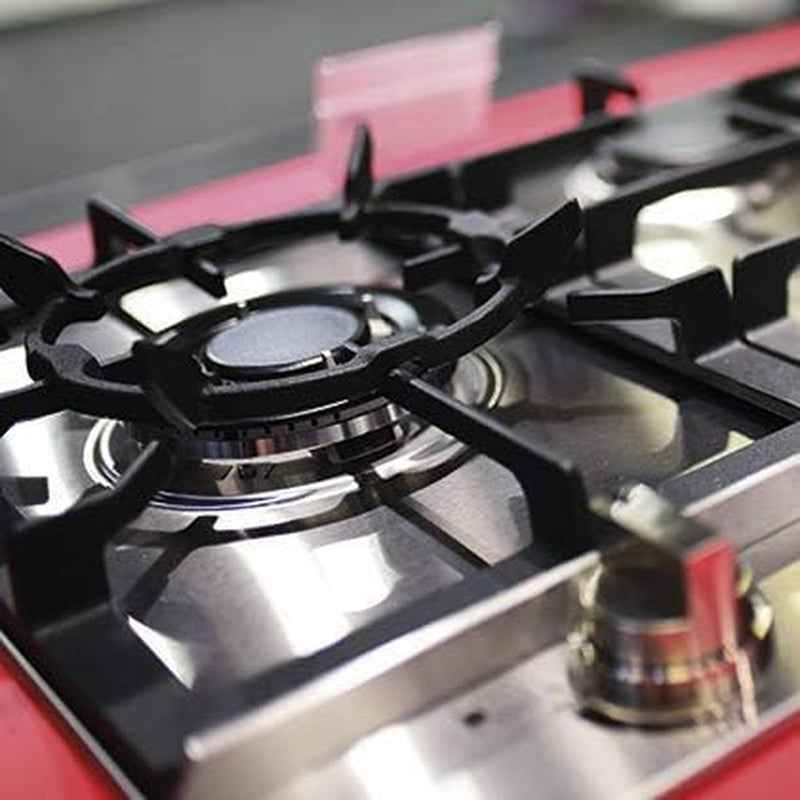 Kaiser KG 9357 Turbo, Plaque De Cuisson À Gaz 90 Cm, En Acier Inoxydable Exclusif - Autonome - Cuisinière - 5 Brûleurs De Qualité Supérieure - 3,8 Kw - Brûleur WOK - Gaz Naturel Et Propane Possibles