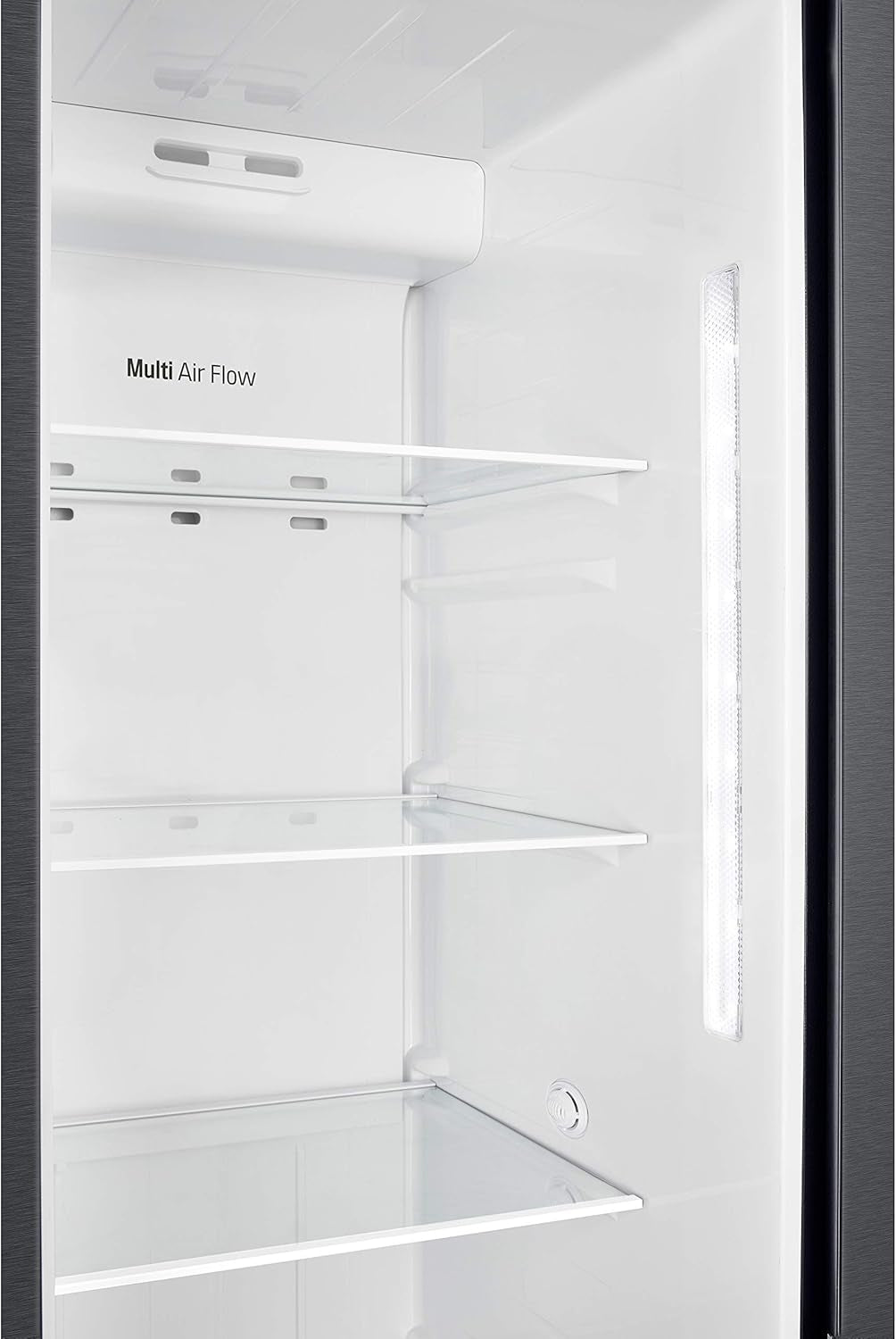 GSB470BASZ Réfrigérateur Américain Side by Side Total No Frost Avec Congélateur, 642 L, Smart Diagnostic - Réfrigérateur Intelligent Avec Wi-Fi Et Écran LED Extérieur