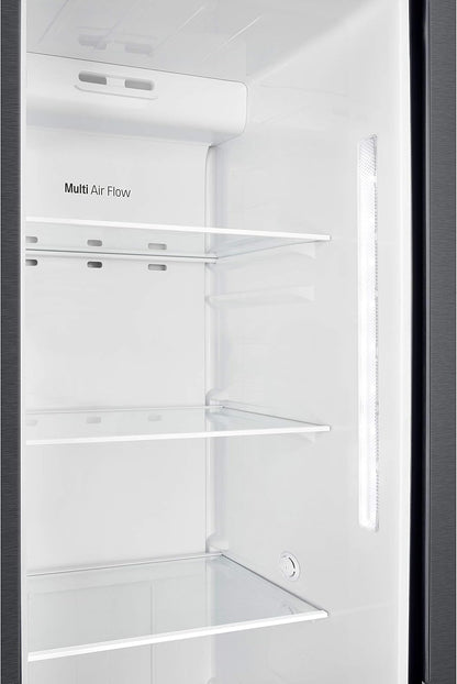 GSB470BASZ Réfrigérateur Américain Side by Side Total No Frost Avec Congélateur, 642 L, Smart Diagnostic - Réfrigérateur Intelligent Avec Wi-Fi Et Écran LED Extérieur