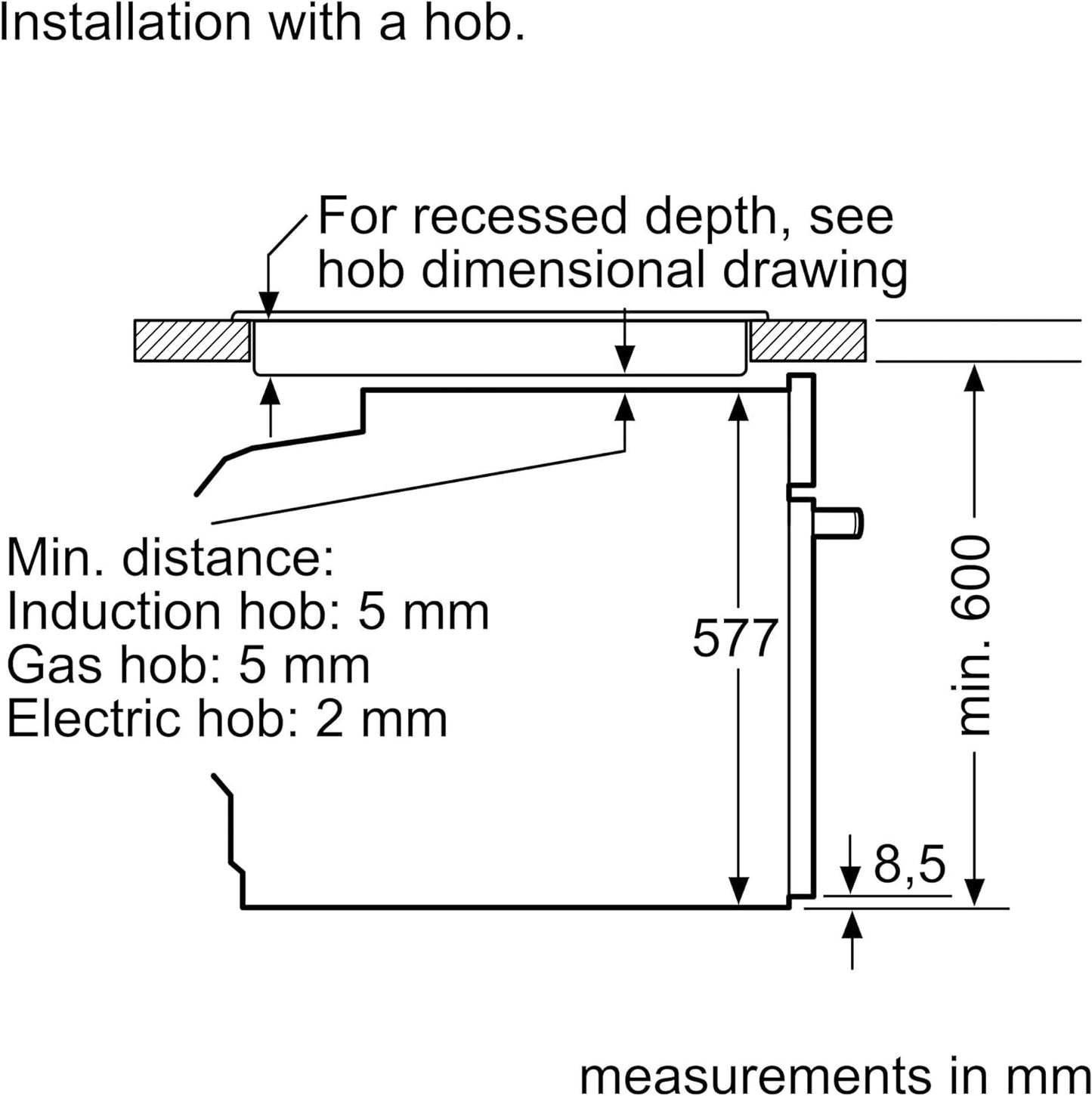 NEFF B4ACF1AN0B N50 Four Simple Avec Coulisse Et Cache Et Circotherm, Acier Inoxydable