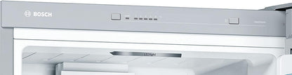 KGV36VLEAS, Série 4, Réfrigérateur Congélateur, Pose Libre, 186 X 60 Cm, 214 L / 94 L, Inox