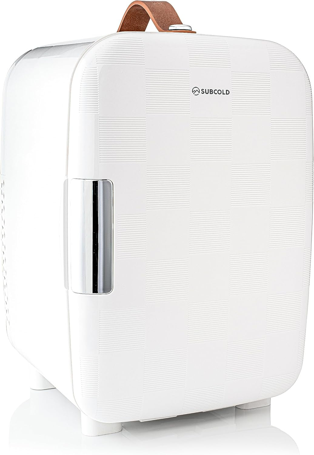 Subcold Pro10 Mini Refroidisseur De Luxe | Petit Réfrigérateur Portable Compact 10 L 12 V Et 110 V | Système De Refroidissement Silencieux Et Efficace | Idéal Pour Chambre, Bureau, Beauté Et Voiture