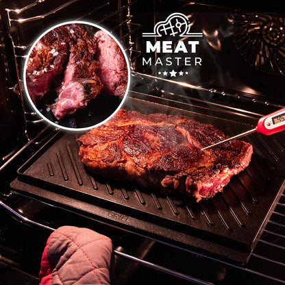 Four Encastrable 60Cm Bolero Hexa SM406000 Glass Grey A+. 2900W, 72L, 12 Fonctions Avec Steak Master, Pizza Master, Steam Assist, Steam Easyclean, Mode Eco Et Décongélation, Electronic Timer