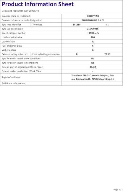 RTB413E1AW Réfrigérateur De Table Autonome / 850 Mm/Congélateur 3 Étoiles / 130 L/E