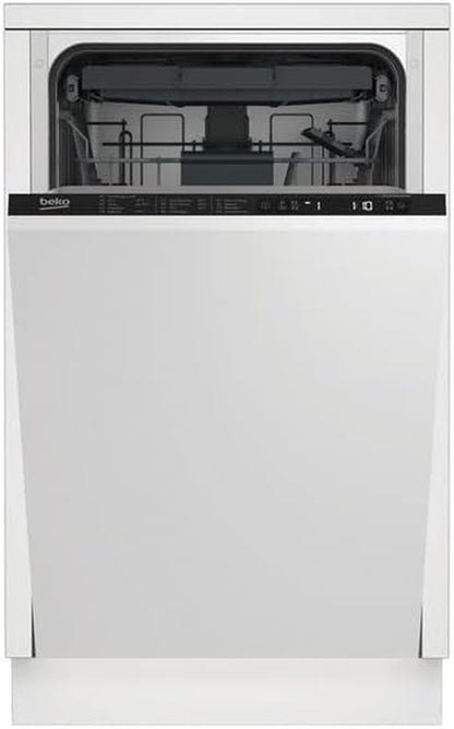 LAVE-VAISSELLE TOUT INT�GRABLE LARGEUR 45CM 11 COUVERTS 47DB CLASSE E INVERTER