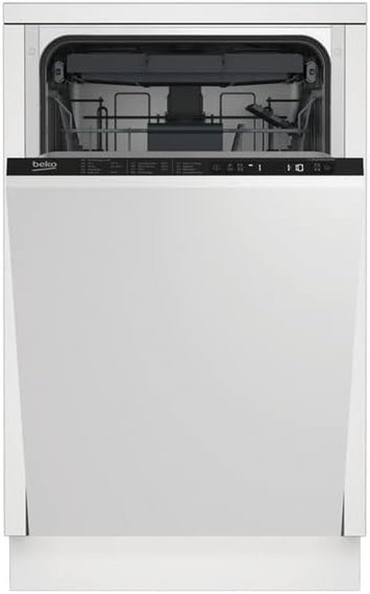 LAVE-VAISSELLE TOUT INT�GRABLE LARGEUR 45CM 11 COUVERTS 47DB CLASSE E INVERTER