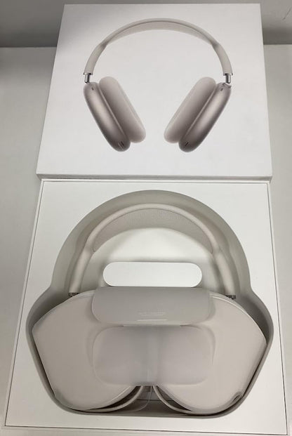 Airpods Max Casque Circum-Auriculaire Sans Fil, Réduction Active Du Bruit De Niveau Pro, Mode Transparence, Audio Spatial Personnalisé, Recharge USB C, Lumière Stellaire