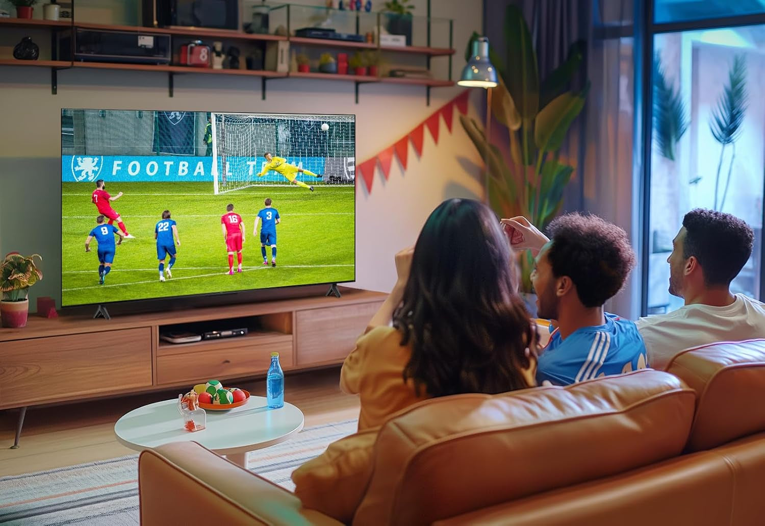 TCL 65PF650 65 Pouces 4K Ultra HD, HDR TV, Smart LED Fire TV (Dolby Vision, Dolby Atmos, DTS, HDR 10, Alexa Intégré, Airplay2, Miracast)
