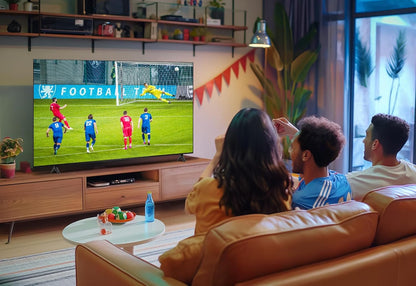 TCL 65PF650 65 Pouces 4K Ultra HD, HDR TV, Smart LED Fire TV (Dolby Vision, Dolby Atmos, DTS, HDR 10, Alexa Intégré, Airplay2, Miracast)