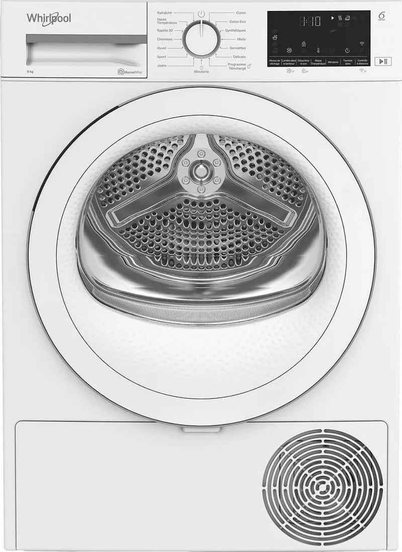 Sèche-Linge, Pompe À Chaleur, 9 KG, A++/ D, Interface Big Digit (W7S), *