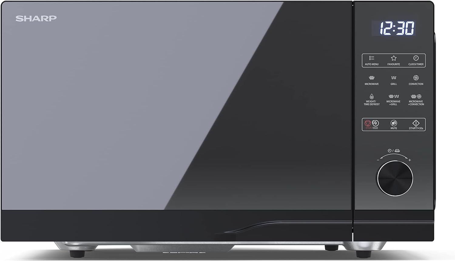 YC-GC52BEB Four À Micro-Ondes De 25 Litres Avec Gril Et Convection
