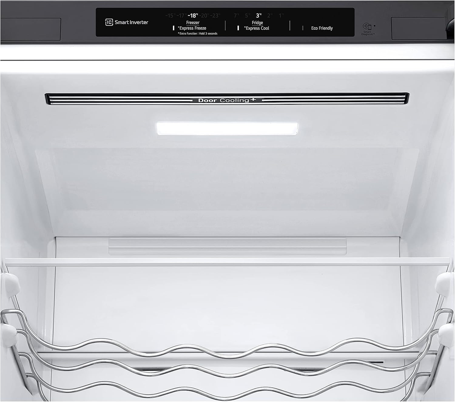 Bb62Pzggn Fridge Estate Class D 203 X 59.5 Non-Frost Stainless Steel