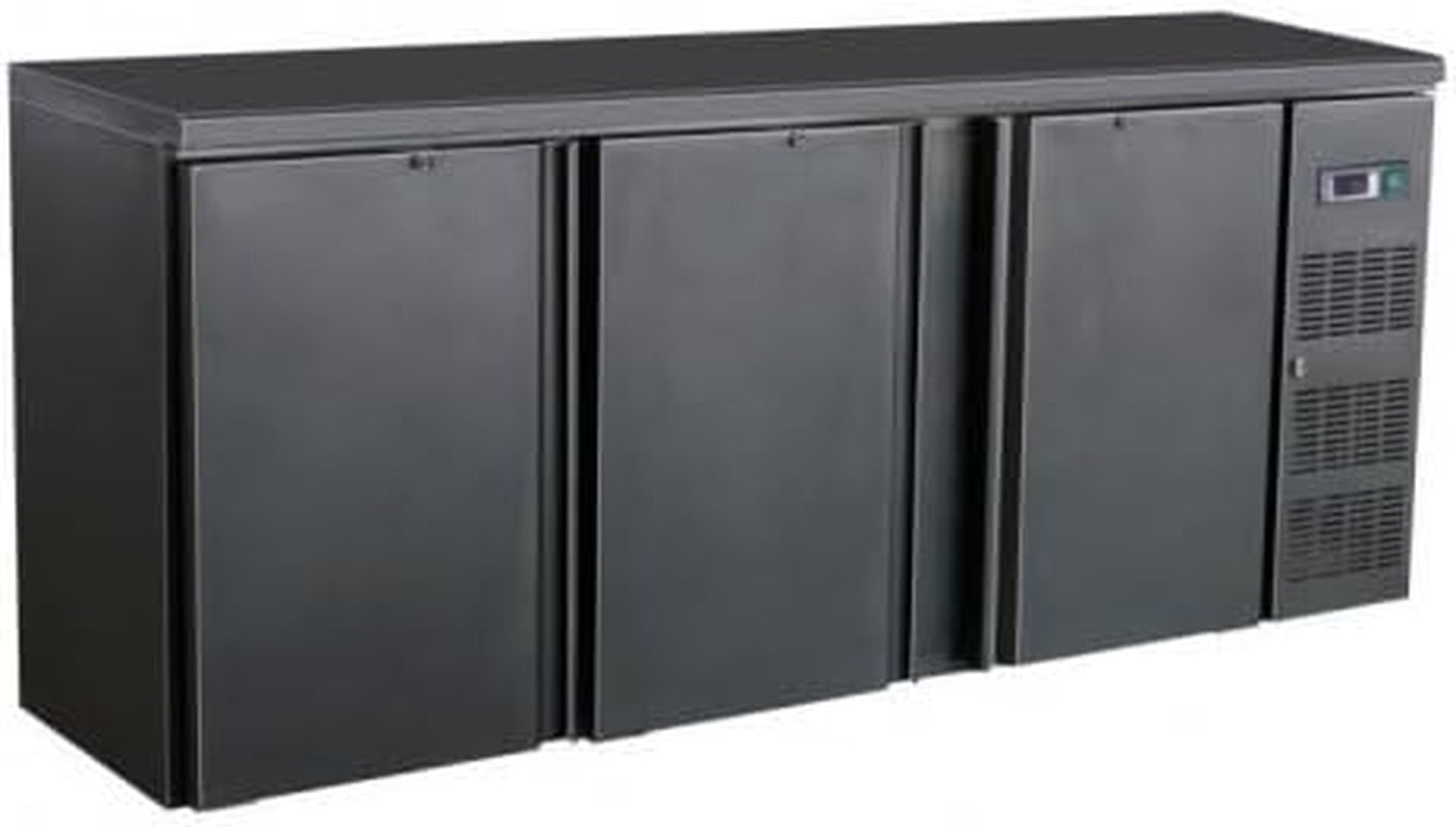 Arrière Bar Réfrigéré 537 L - Portes Pleines - Combisteel