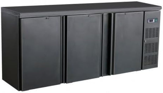 Arrière Bar Réfrigéré 537 L - Portes Pleines - Combisteel