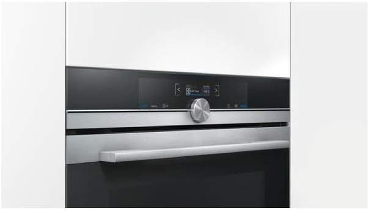 Four Encastrable Pyrolyse HB675GBS1 Série IQ700, Air Pulsée 4D, 71 Litres