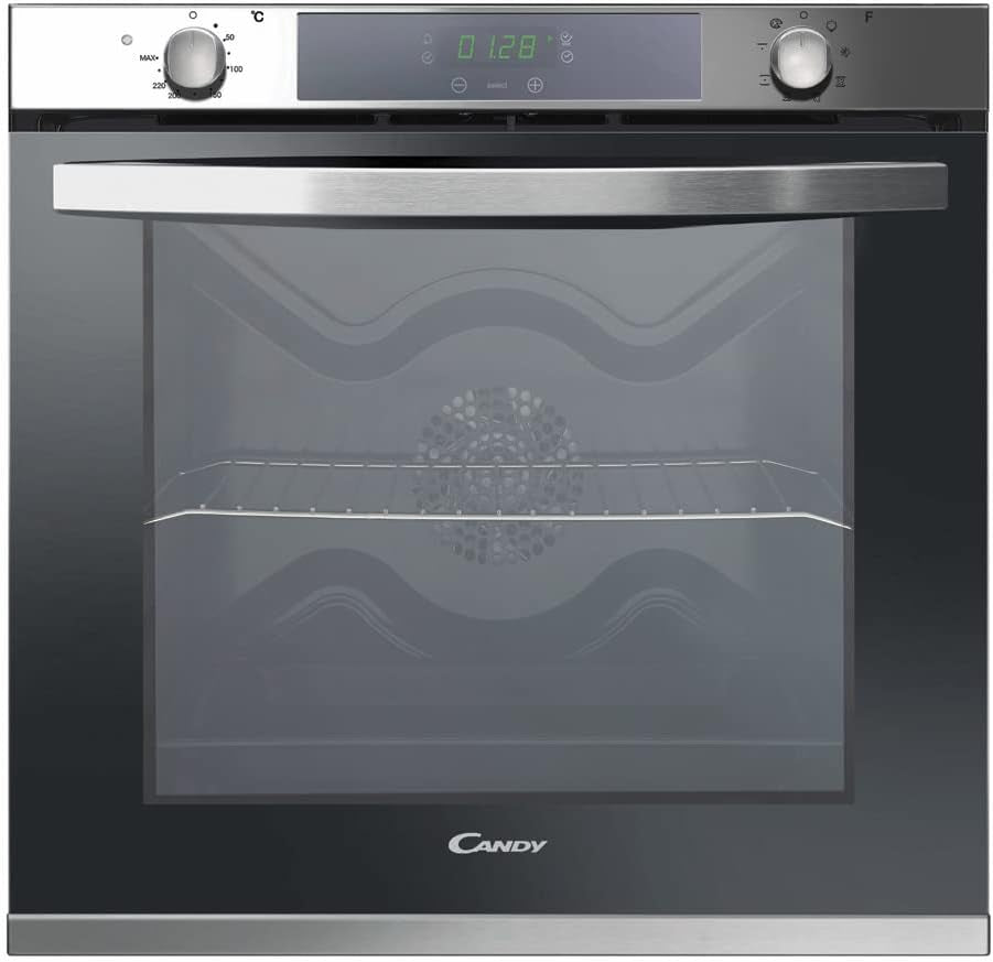 CELF609X Four Électrique Ventilé Avec Grill 80 Litres À 60 Cm