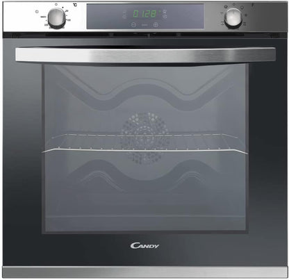 CELF609X Four Électrique Ventilé Avec Grill 80 Litres À 60 Cm