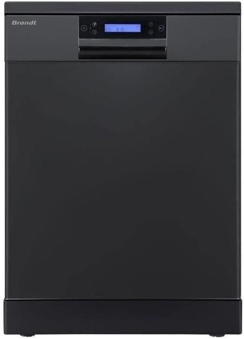 Lave-Vaisselle Pose Libre  LVC144IB - 14 Couverts - Induction - L60Cm - 44 Db - Noir