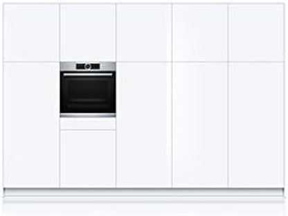 Hbg635Bs1 Série 8, Four Encastrable Électrique//A +/71 L/4D Air Chaud Plus