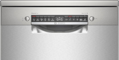 Elettrodomestici SMS4HCI52E Série 4 Lave-Vaisselle De Libre Positionnement 60 Cm Inox