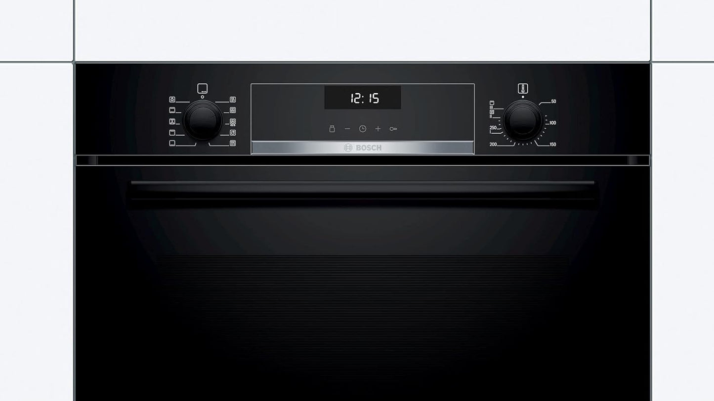 Serie 6 HBG5370B0 Four 71 L a Noir