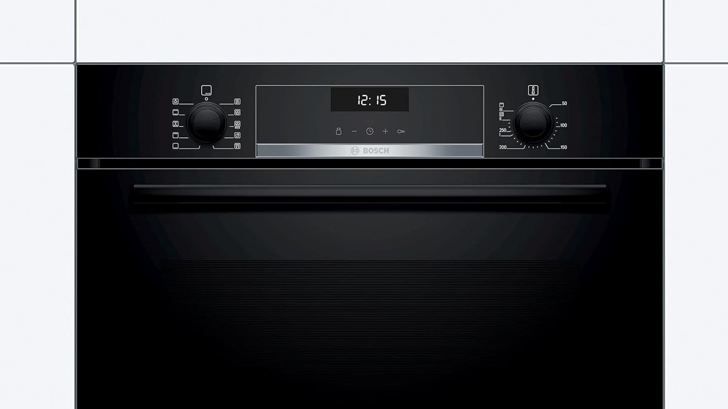 Serie 6 HBG5370B0 Four 71 L a Noir