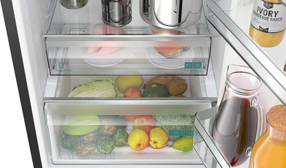 KG39NXXCF Iq300 - Réfrigérateur Avec Congélateur - 203 X 60 Cm - 280 L De Réfrigérateur + 119 L De Congélateur - Hyperfresh - Fraîcheur plus Longue - Nofrost - Supercooling - Refroidissement