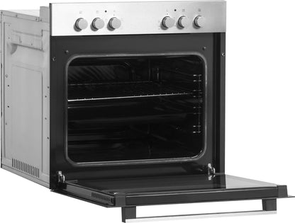 Respekta Set Cuisinière Four Et Plaque De Cuisson/Four Encastrable De 66 L Avec Plaque Vitrocéramique/Classe D'Efficacité Énergétique a / HS2000-33/2 Pièces