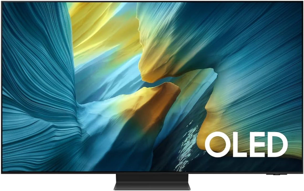 TV OLED TQ55S95F OLED anti Reflet 100 Hz 4K 140 Cm 2025