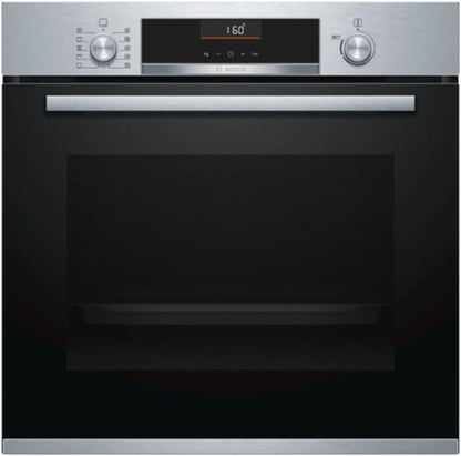 6 Series HBA5360S0 - Four Multifonction, 60 Cm, 3400 W, Autonettoyant, 7 Fonctions, Verrouillage De Sécurité, Acier Inoxydable, Commandes Dissimulées,[Classe D'Efficacité Énergétique A]