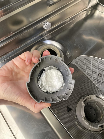 Clé À Bouchon De Sel Pour Lave-Vaisselle (Pour Siemens, Bosch, Neff Et Autres) Pour Un Retrait Facile Des Bouchons Coincés Du Compartiment À Sel Du Lave-Vaisselle.
