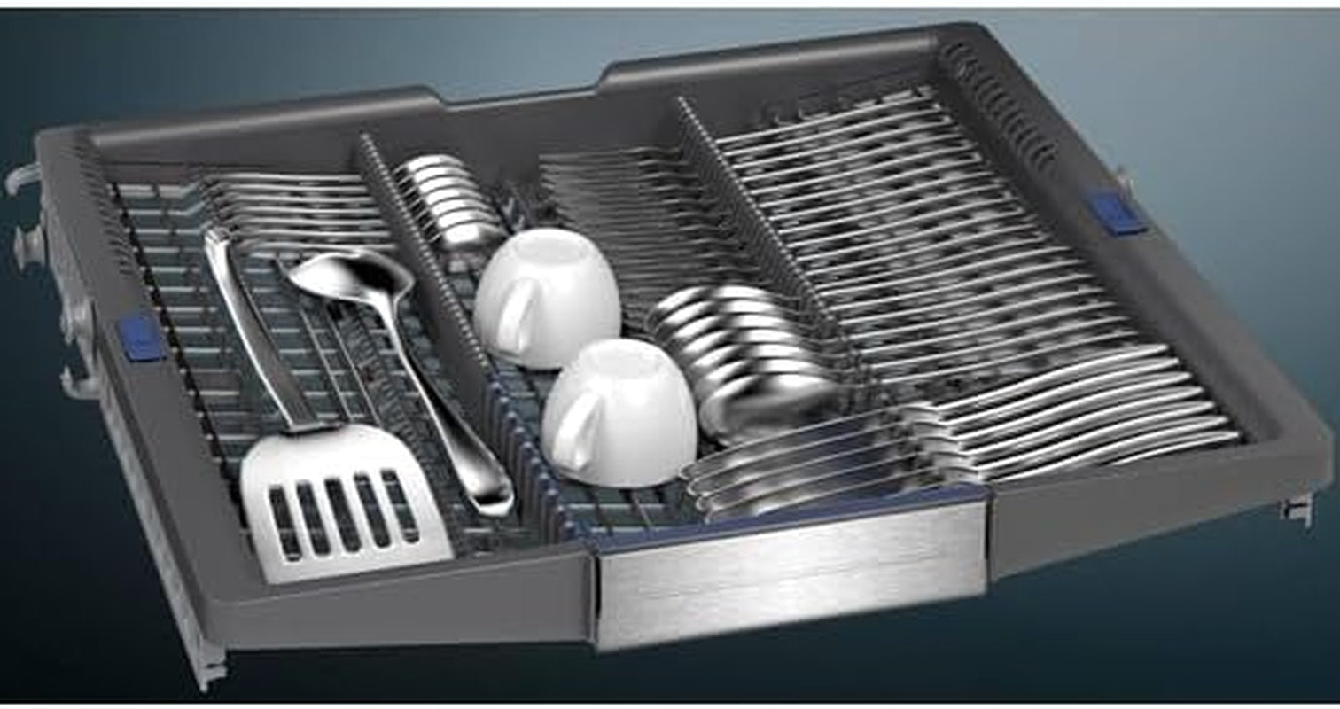 Lave Vaisselle Integrable 60 Cm SN57ZS06CE, IQ700, 14 Couverts, 8 Prog, 40 Db