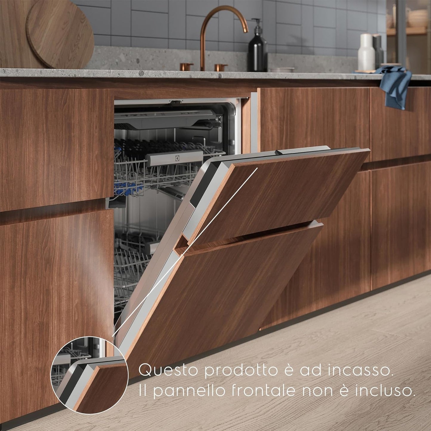 EEA17200L Lave-Vaisselle Entièrement Intégré 13 Couverts E