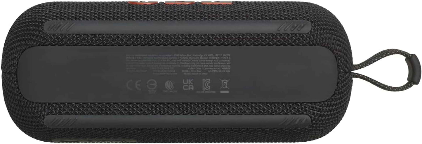 Tuner 3, Radio Portable Dab/Dab+/Fm Avec Bluetooth, Noire | 6 Préréglages, 15 H D'Autonomie, Étanchéité IP68, Auracast, Compatible Avec L'Application  Portable