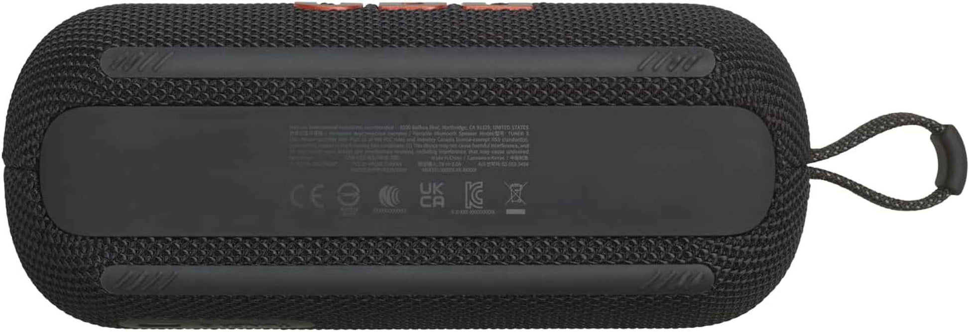 Tuner 3, Radio Portable Dab/Dab+/Fm Avec Bluetooth, Noire | 6 Préréglages, 15 H D'Autonomie, Étanchéité IP68, Auracast, Compatible Avec L'Application  Portable