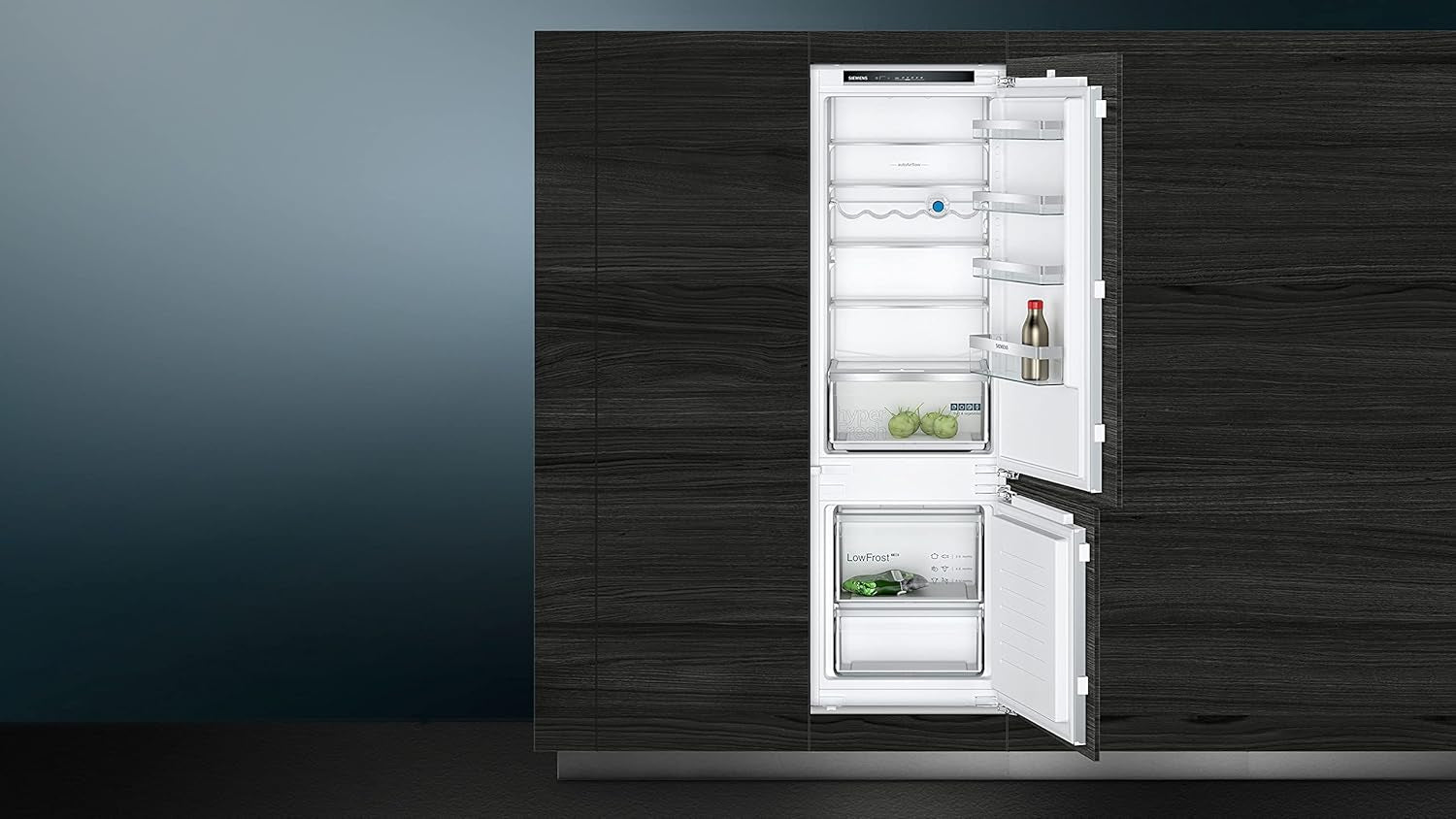 Réfrigérateur Congélateur Encastrable KI87VVFE1 IQ300, 270 Litres, Low Frost