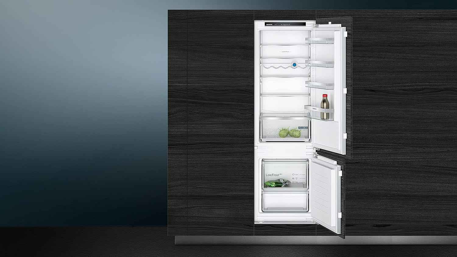 Réfrigérateur Congélateur Encastrable KI87VVFE1 IQ300, 270 Litres, Low Frost