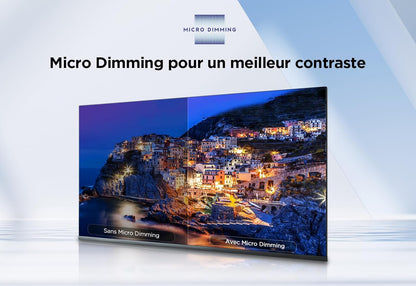 TCL 65PF650 65 Pouces 4K Ultra HD, HDR TV, Smart LED Fire TV (Dolby Vision, Dolby Atmos, DTS, HDR 10, Alexa Intégré, Airplay2, Miracast)