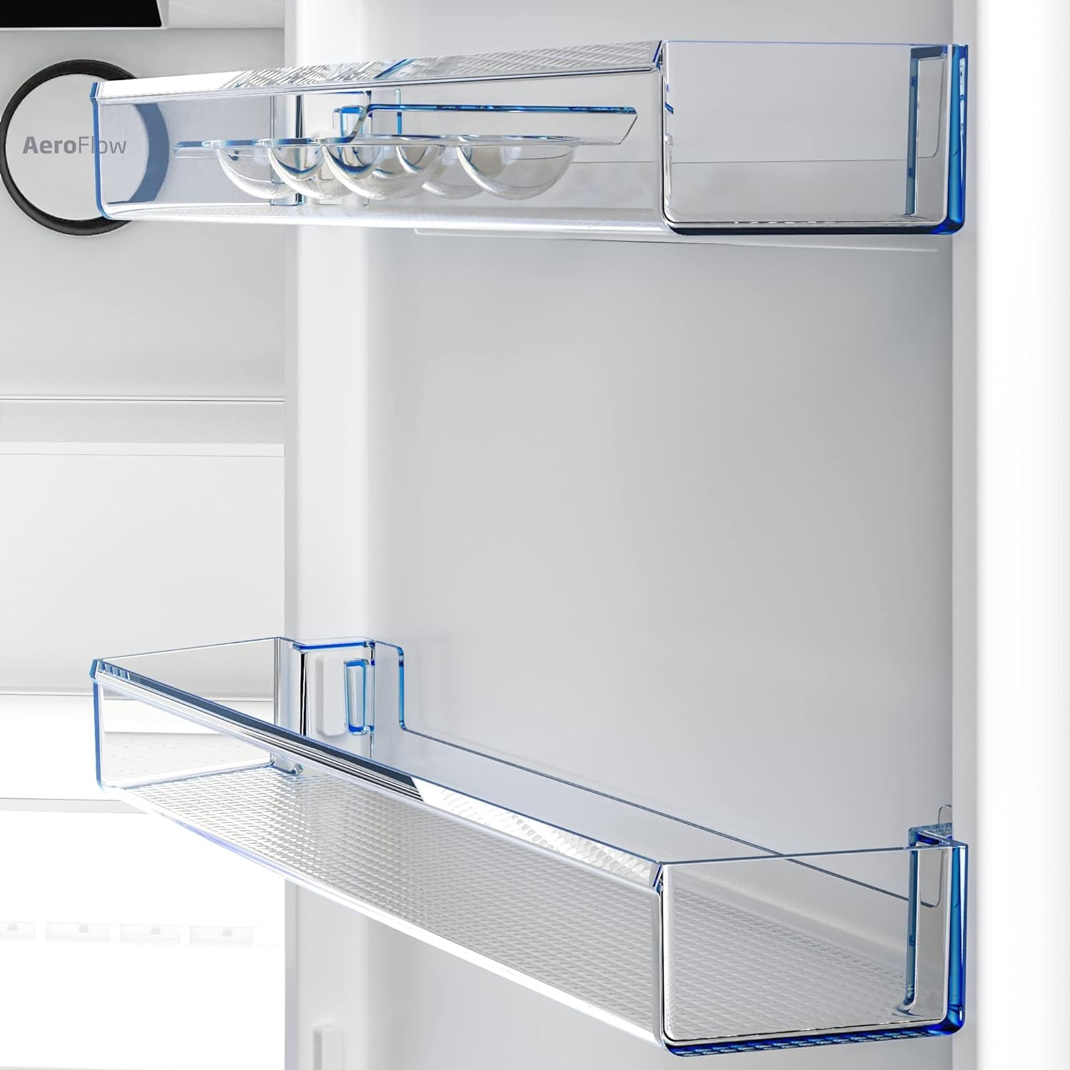 Beko Bpro 500 B5RCNE366HXB Réfrigérateur-Congélateur Autonome Grand Réfrigérateur - Réfrigérateurs-Congélateurs (316 L, Nofrost, Smooth Fit: Ouverture De Porte À 90°, 3 Tiroirs) - Zone 0°C -