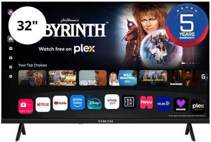 - Smart Easy Whale TV 32, HD Ready, 5 Ans De Garantie, Frameless (Sans Cadre), Chromecast Et Miracast Intégrés, Assistant Google, Wi-Fi, DVB-T2/C/S2, Mode Hôtel – Modèle S32HWKA1