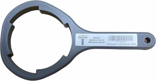 Clé À Bouchon De Sel Pour Lave-Vaisselle (Pour Siemens, Bosch, Neff Et Autres) Pour Un Retrait Facile Des Bouchons Coincés Du Compartiment À Sel Du Lave-Vaisselle.