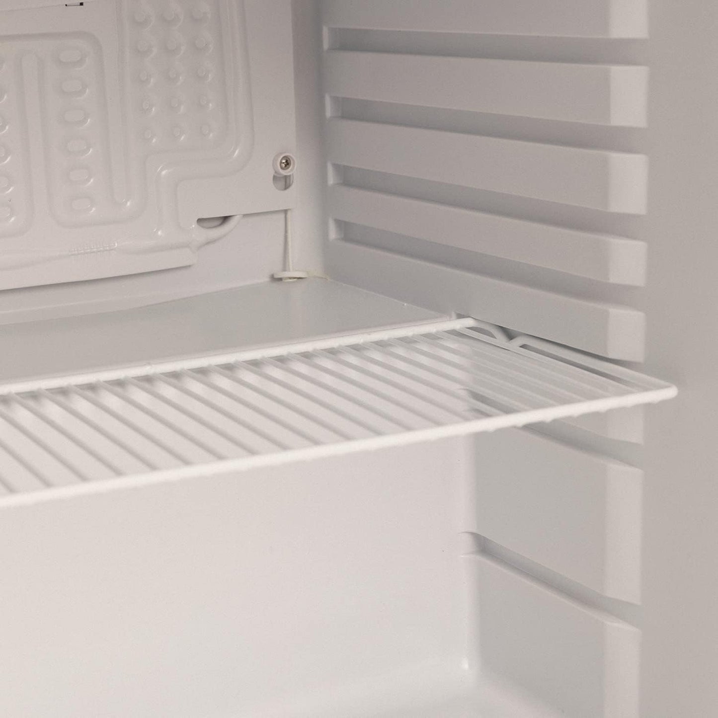 / RETRO FRIDGE 50 Black/Réfrigérateur Vert Avec Poignée Noir/Pratique Et Fonctionnel, Matériaux Résistants