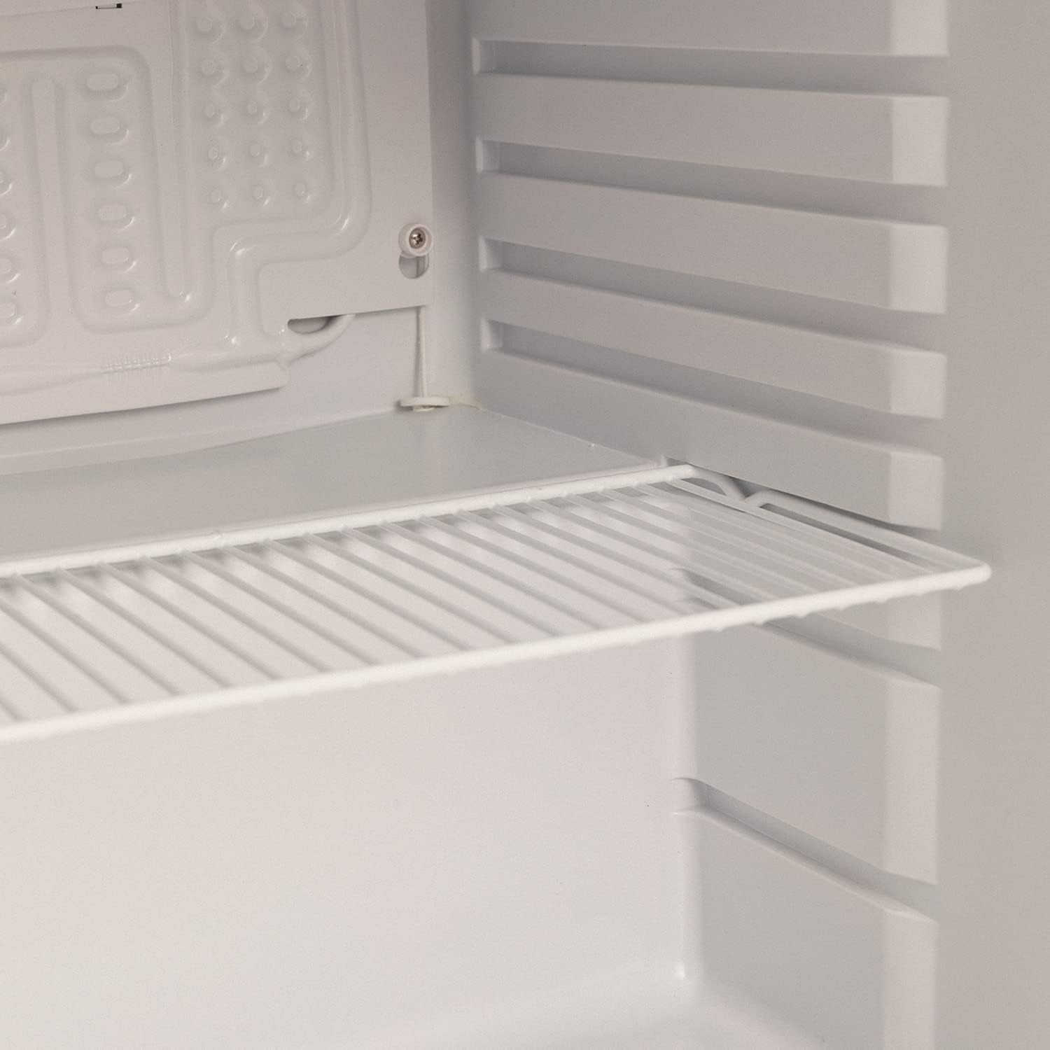 / RETRO FRIDGE 50 Black/Réfrigérateur Vert Avec Poignée Noir/Pratique Et Fonctionnel, Matériaux Résistants
