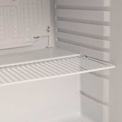 / RETRO FRIDGE 50 Silver/Réfrigérateur Vert Avec Poignée Argent/Pratique Et Fonctionnel, Matériaux Résistants