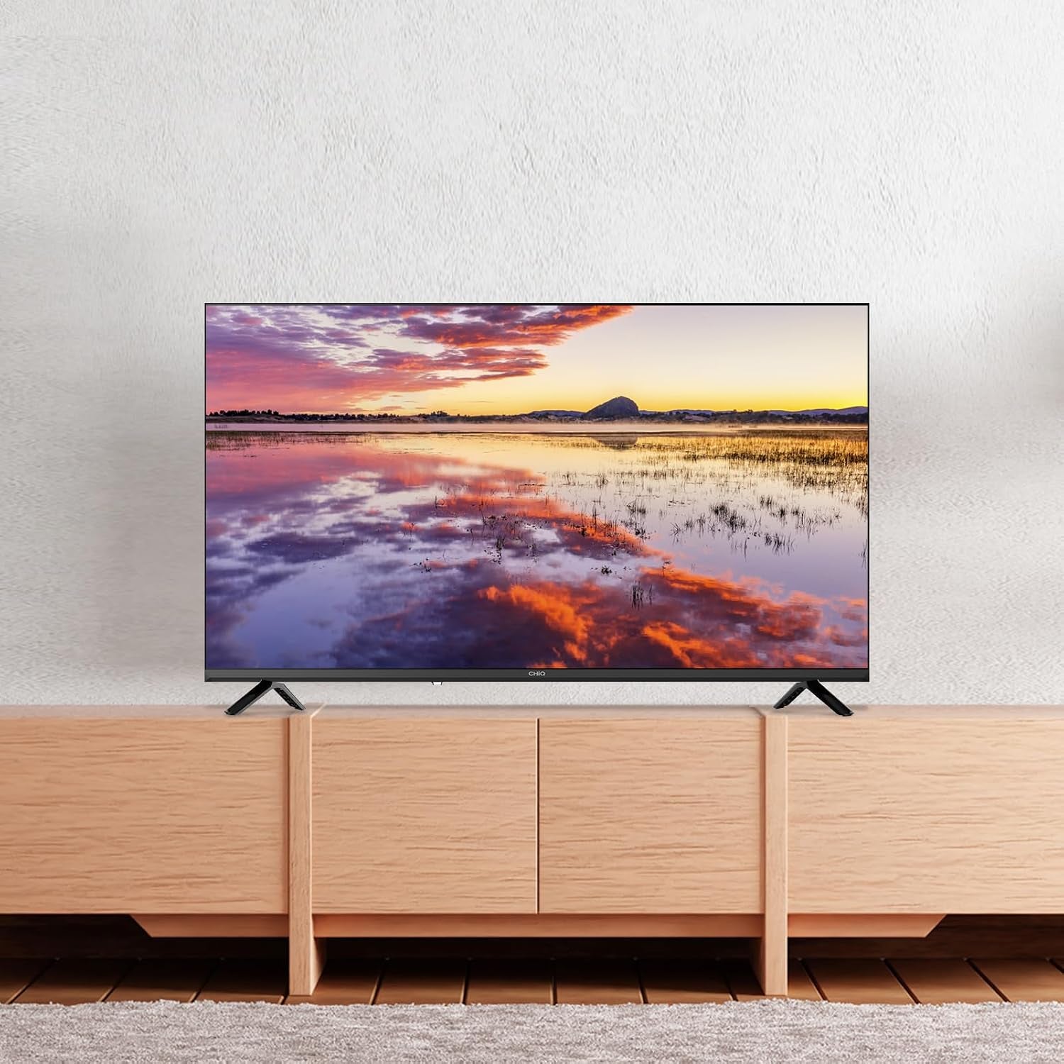 TV Connectée 40 Pouces Full HD Google TV Wi-Fi (L40FT) | Dolby Audio &Dbx-Tv, Triple Tuner DVB-C/T2/S2, Multiscreen, Prime Video & Netflix, HDR10 & HLG