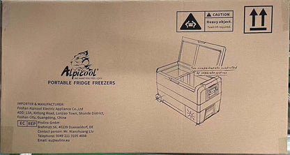 T36 36L Glaciere Électrique À Compression, 12/24V Réfrigérateur De Voiture Portable Congélateur Et Réfrigérateur Pour Maison, Dortoir, Camping