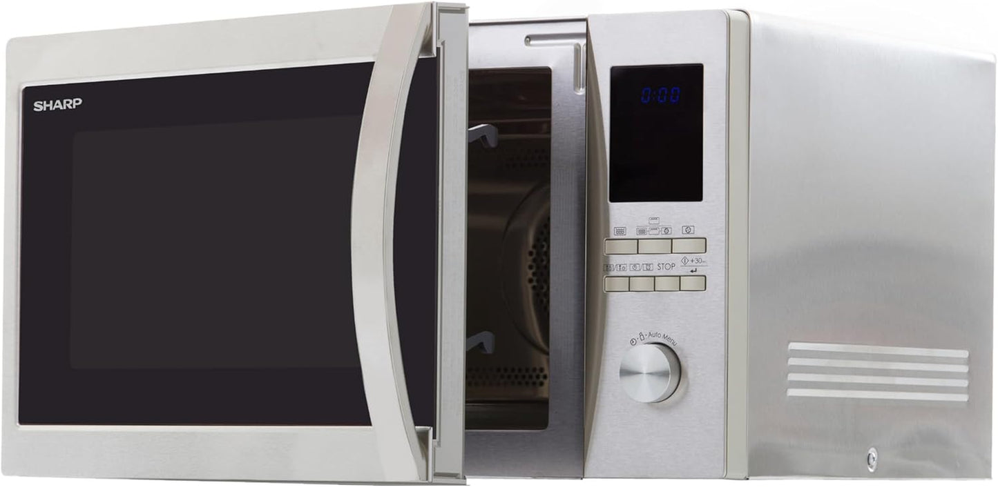 Home Appliances R-982STWE Comptoir Micro-Onde Combiné 42 L 1000 W Acier Inoxydable