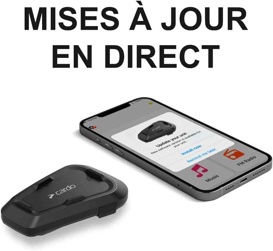 Spirit, Système De Communication Bluetooth Pour Casque De Moto - 1 Unité