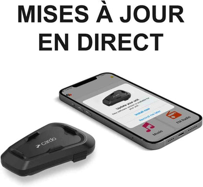 Spirit, Système De Communication Bluetooth Pour Casque De Moto - 1 Unité