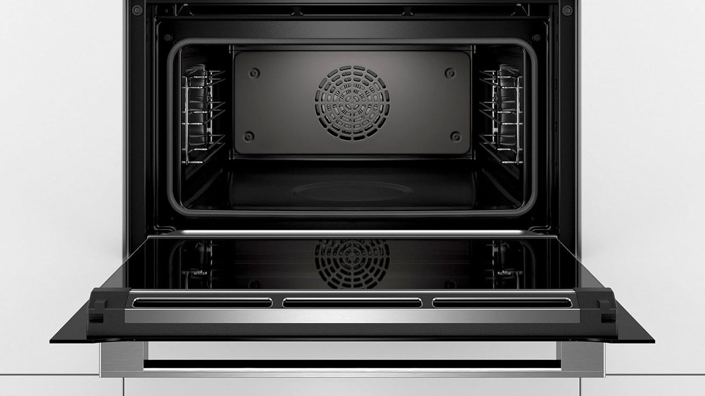 Serie 8 CSG636BS3 Four 47 L A+ Noir, Acier Inoxydable